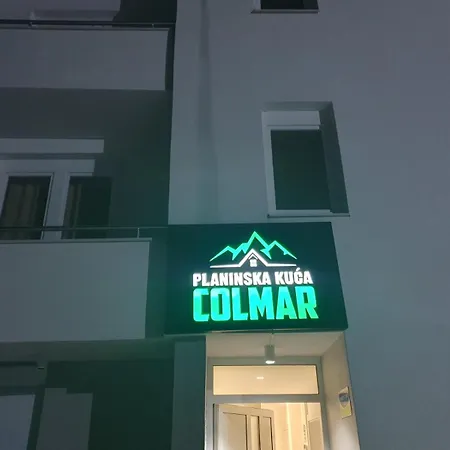 Apartment Planinska Kuca Colmar